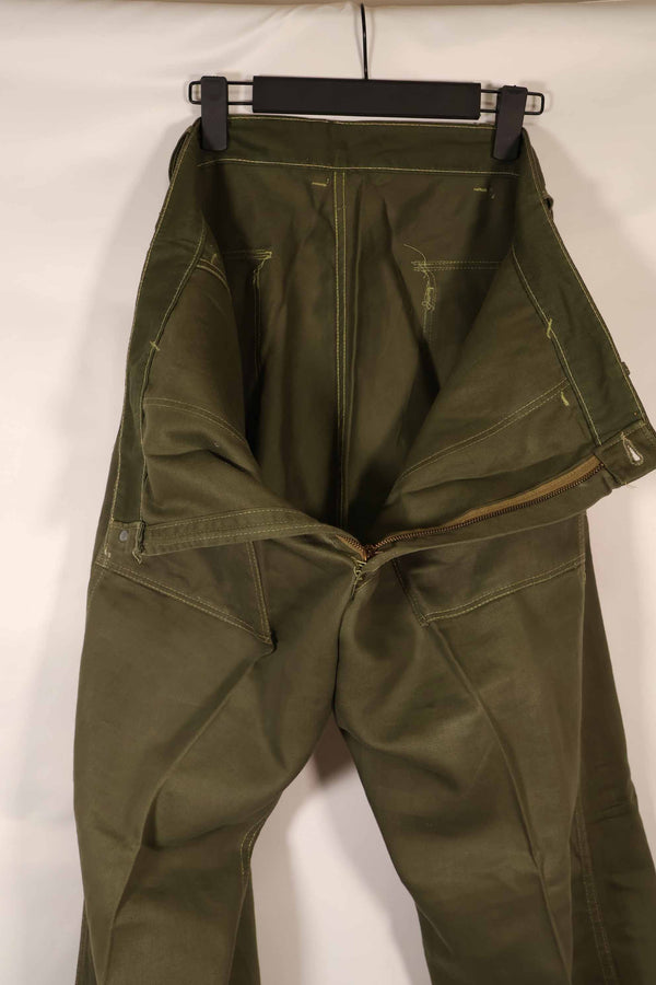 Real 1950s U.S. Army Cotton Utility Pants, Used