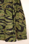 1968 Contract, South Vietnamese Marine Corps, 4th Model VNMC Tiger Stripe Shirt, Virtually Unused, Size A-3