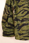 1968 Contract, South Vietnamese Marine Corps, 4th Model VNMC Tiger Stripe Shirt, Virtually Unused, Size A-3