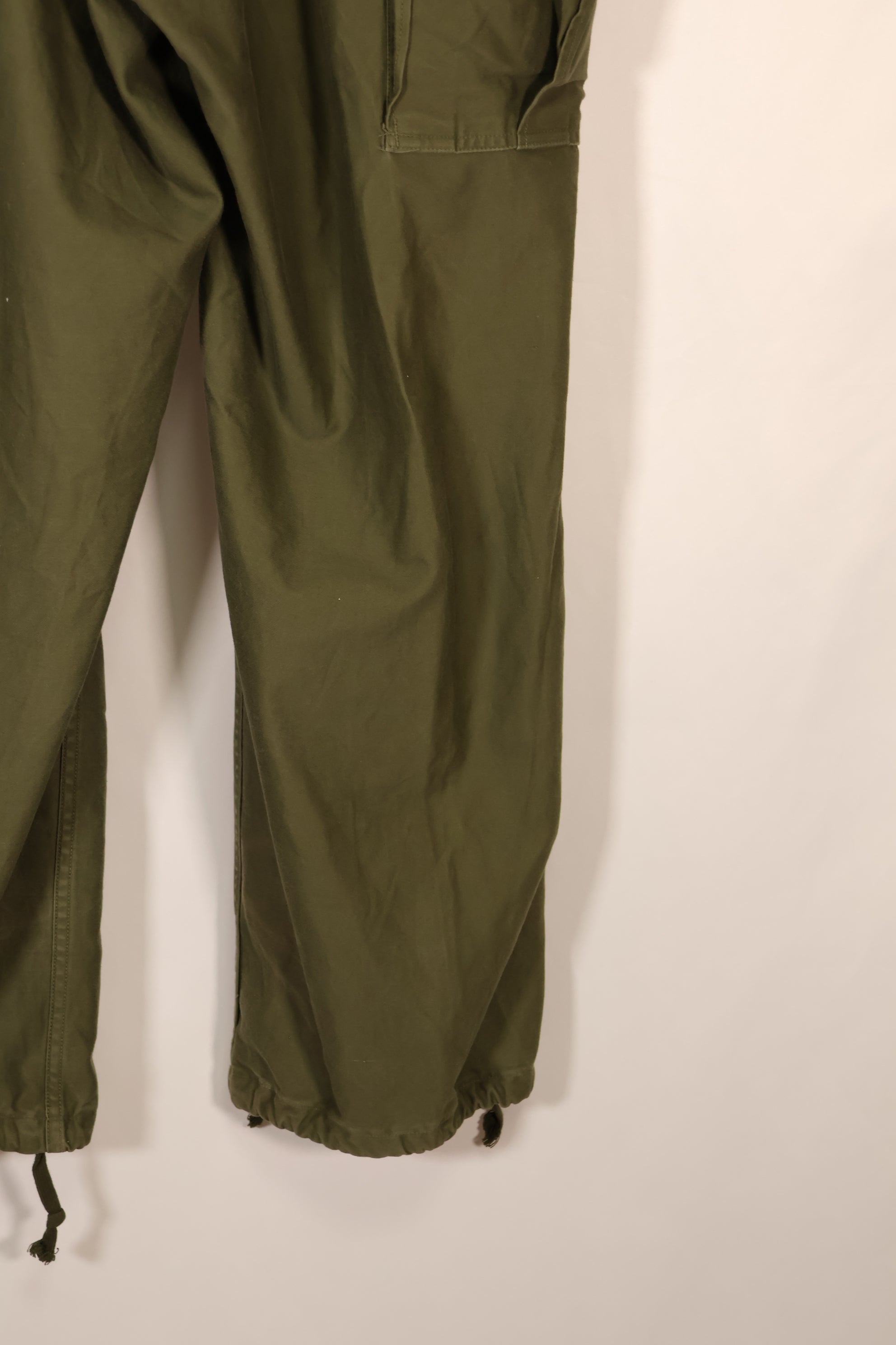 Real 1953 M51 cotton field pants, used M-R