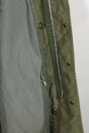 Real 1968 2nd Model M65 Field Jacket, gray liner, no tags, used.