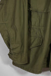 Real 1968 2nd Model M65 Field Jacket Gray Liner M-R Used