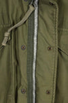 Real 1968 2nd Model M65 Field Jacket Gray Liner M-R Used