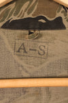 1960s - Silver Tiger - a-s - Tiger Stripe - Shirt - With Patch - Interpreter - Used 