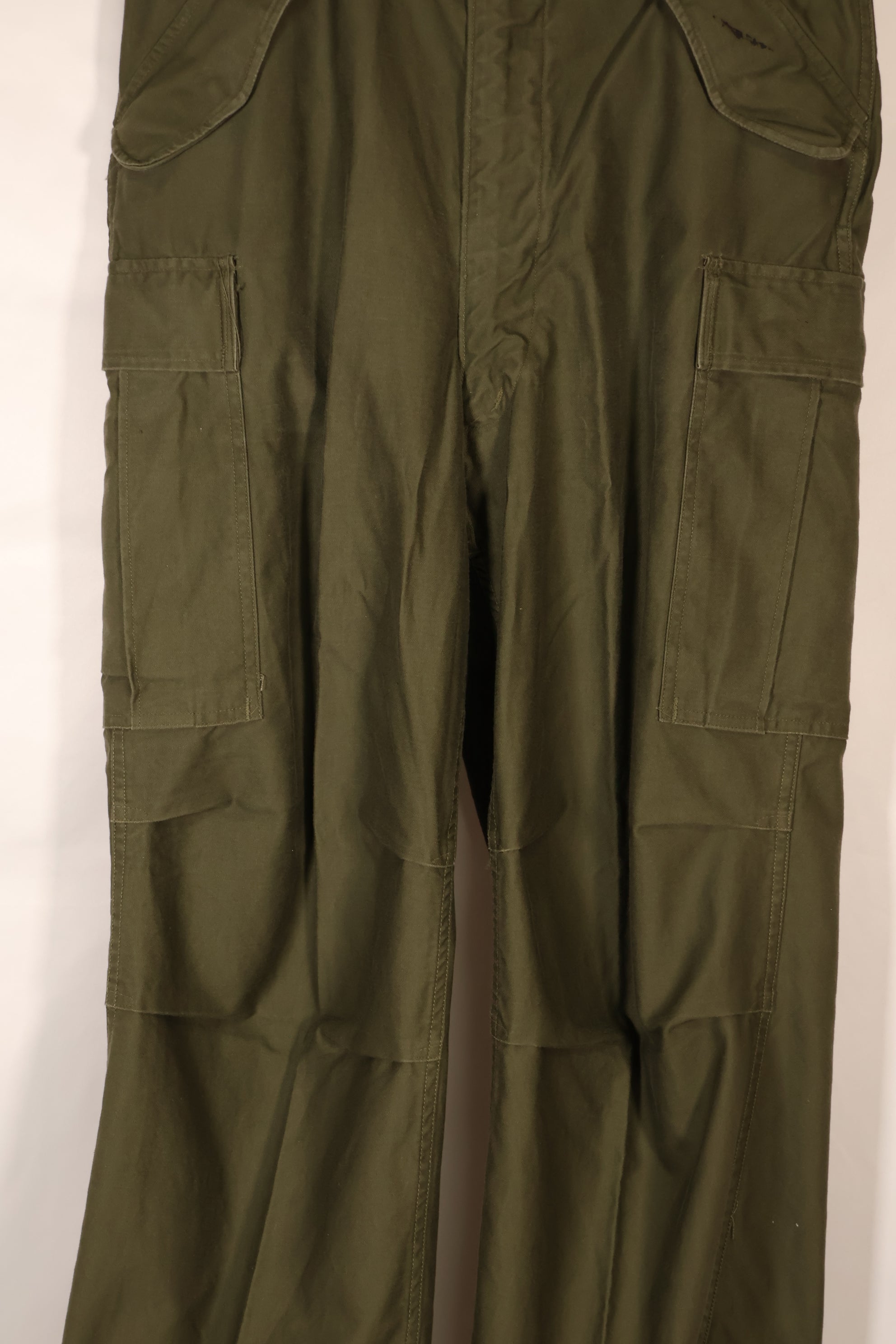 Real 1958 M51 cotton field pants, used S-R