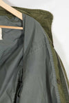 Real 1968 2nd Model M65 Field Jacket Gray Liner M-R Used