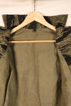 Circa 1965, Made in Japan, A-M, Silver Tiger, Asian Cut, Tiger Stripe Shirt, Good Condition, Used