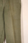 Real 1940s WWII U.S. Marine Corps HBT pants, used A