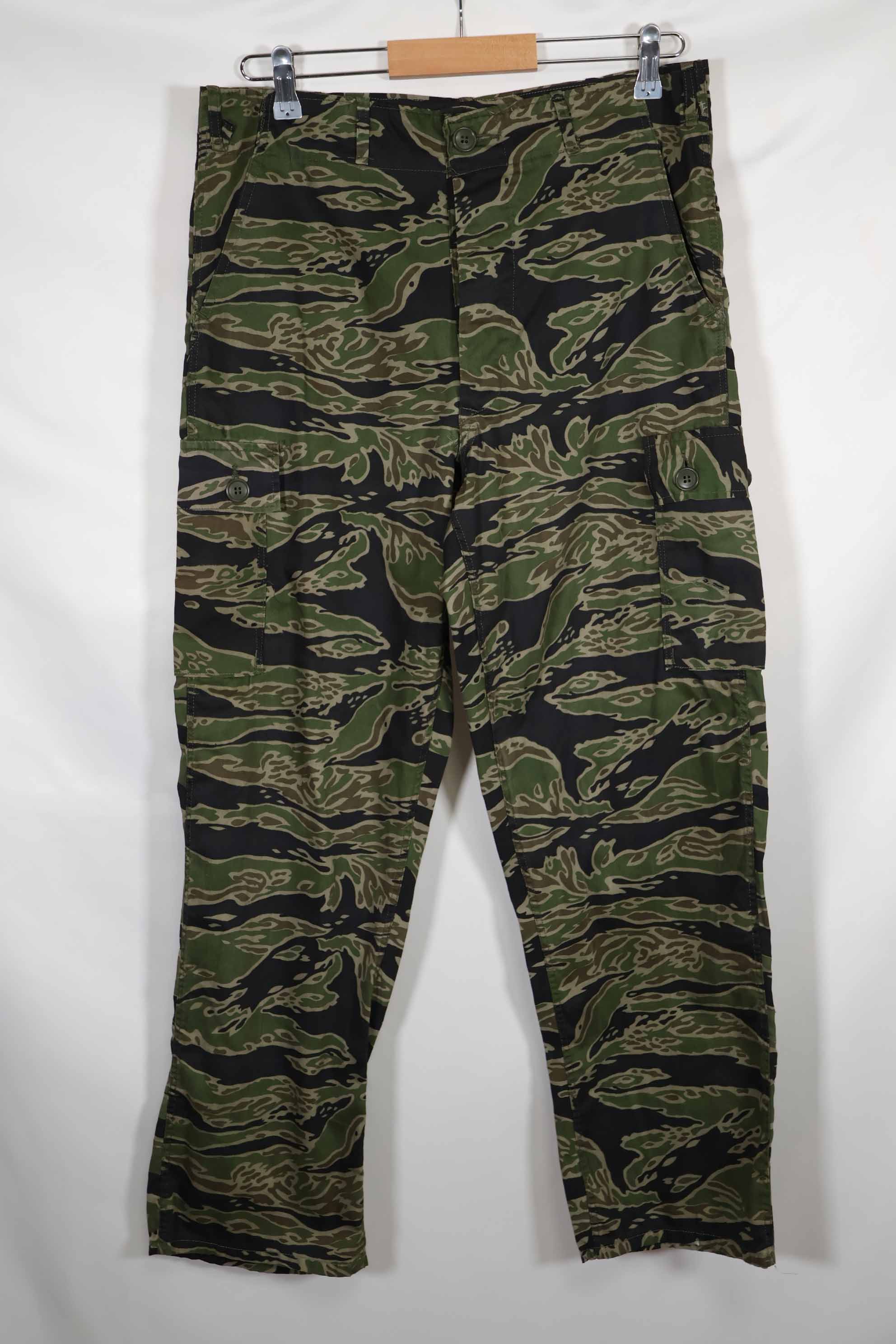 Real Late War Pattern Tiger Stripe US-M Pants, almost unused.