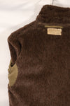 1940s size 38 WWII US Navy N-1 deck jacket, used.