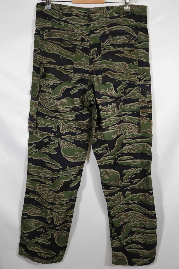 Real Late War Pattern Tiger Stripe US-M Pants, almost unused.