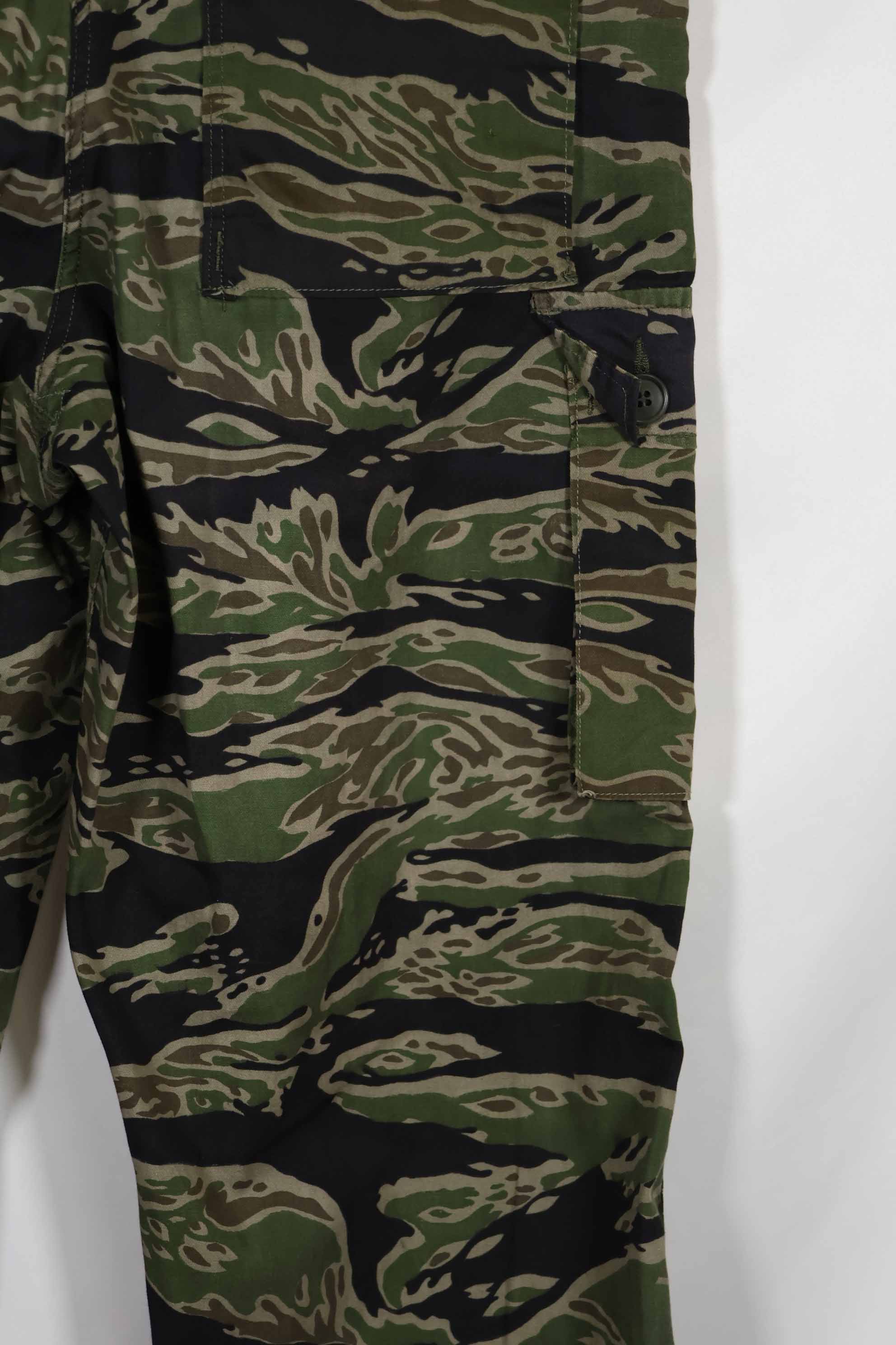 Real Late War Pattern Tiger Stripe US-M Pants, almost unused.