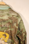 1967–68 U.S. Army 1st Cavalry Division AN-KHE 478th AVN Tour Jacket, Vietnam Jacket, Used