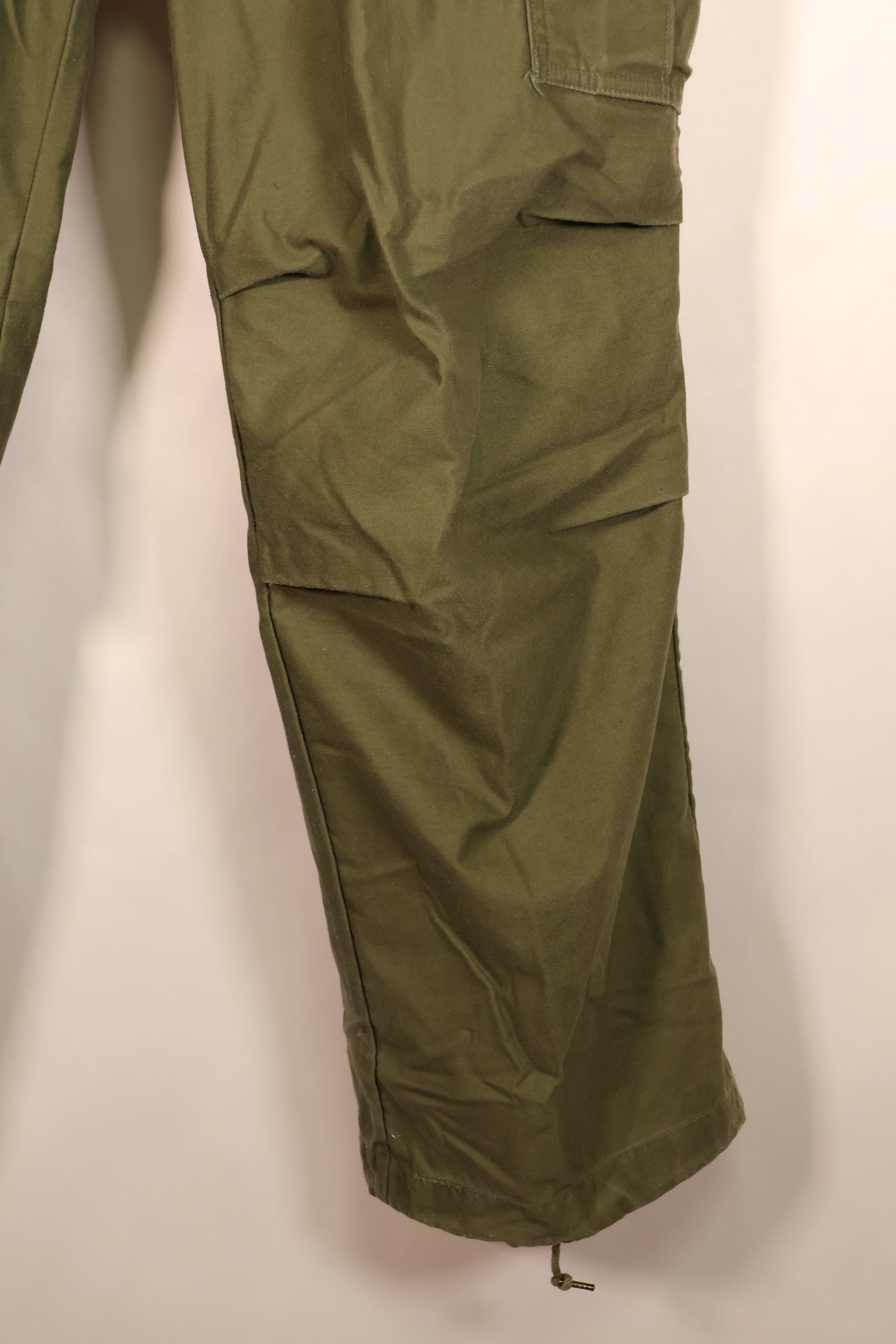 1967 Contract, M-R, U.S. Military, M-65 Field Pants, Early Production, Used