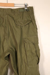 1967 Contract, M-R, U.S. Military, M-65 Field Pants, Early Production, Used