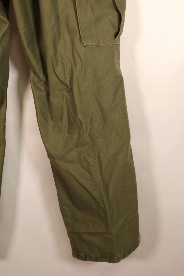 1967 Contract, M-R, U.S. Military, M-65 Field Pants, Early Production, Used
