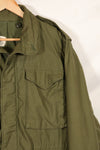 1969 Contract S-S U.S. Army M65 Field Jacket 2nd Model Aluminum Zipper Used