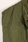 1969 Contract S-S U.S. Army M65 Field Jacket 2nd Model Aluminum Zipper Used