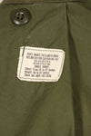 1969 Contract S-S U.S. Army M65 Field Jacket 2nd Model Aluminum Zipper Used