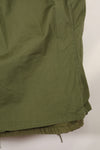 1969 Contract S-S U.S. Army M65 Field Jacket 2nd Model Aluminum Zipper Used