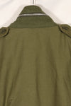1969 Contract S-S U.S. Army M65 Field Jacket 2nd Model Aluminum Zipper Used