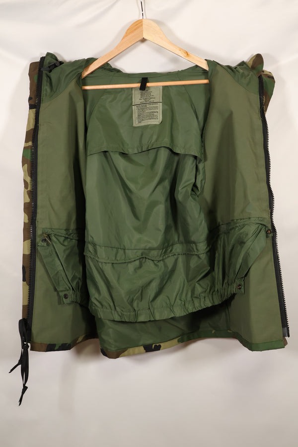 2004  X-S-S U.S. Army Woodland Camouflage ECWCS Gen1 Gore-Tex Late Model Used