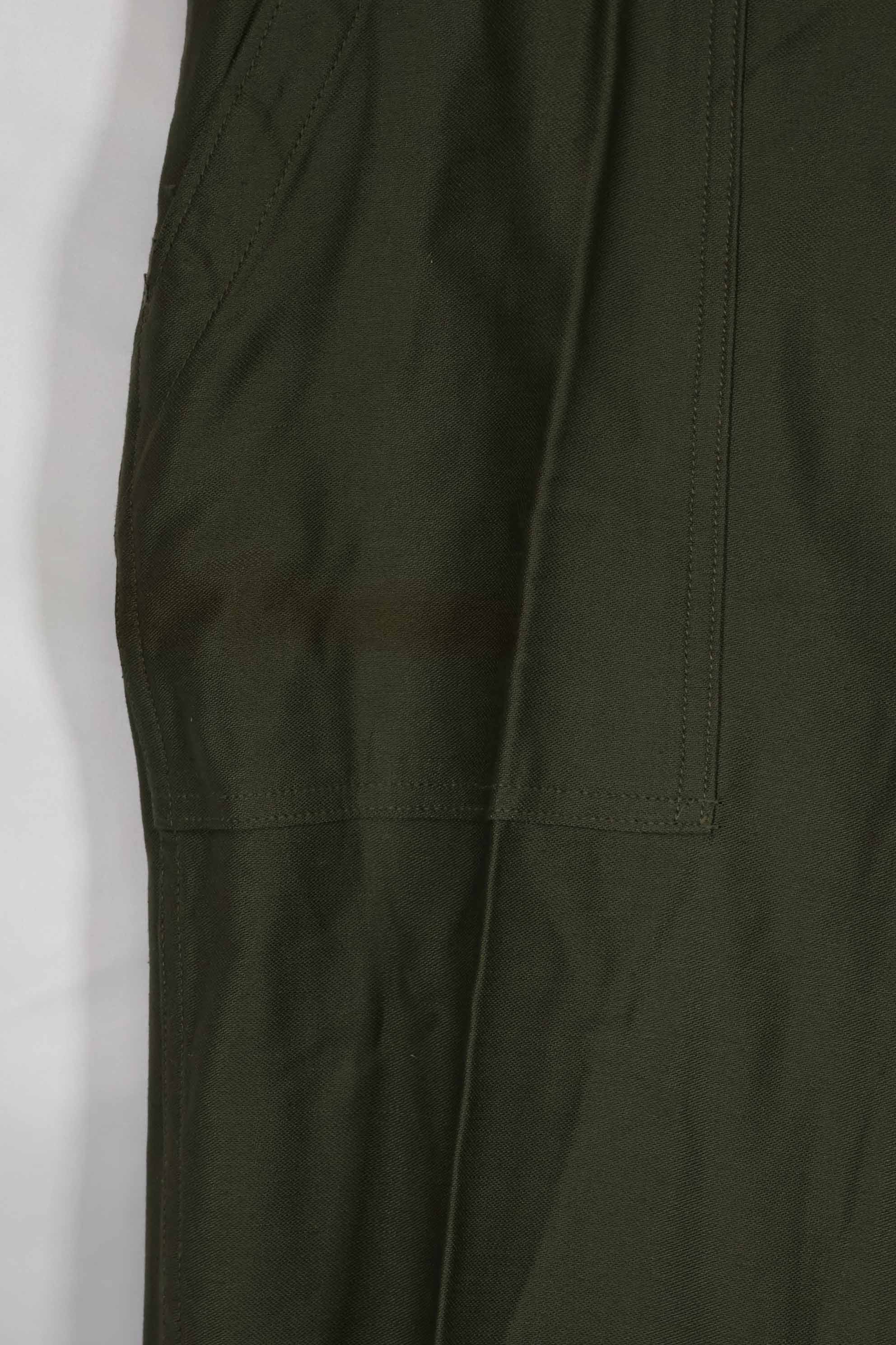 1976 deadstock OG-107 utility pants, baker pants