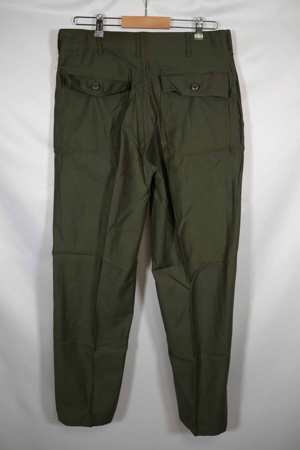 1976 deadstock OG-107 utility pants, baker pants