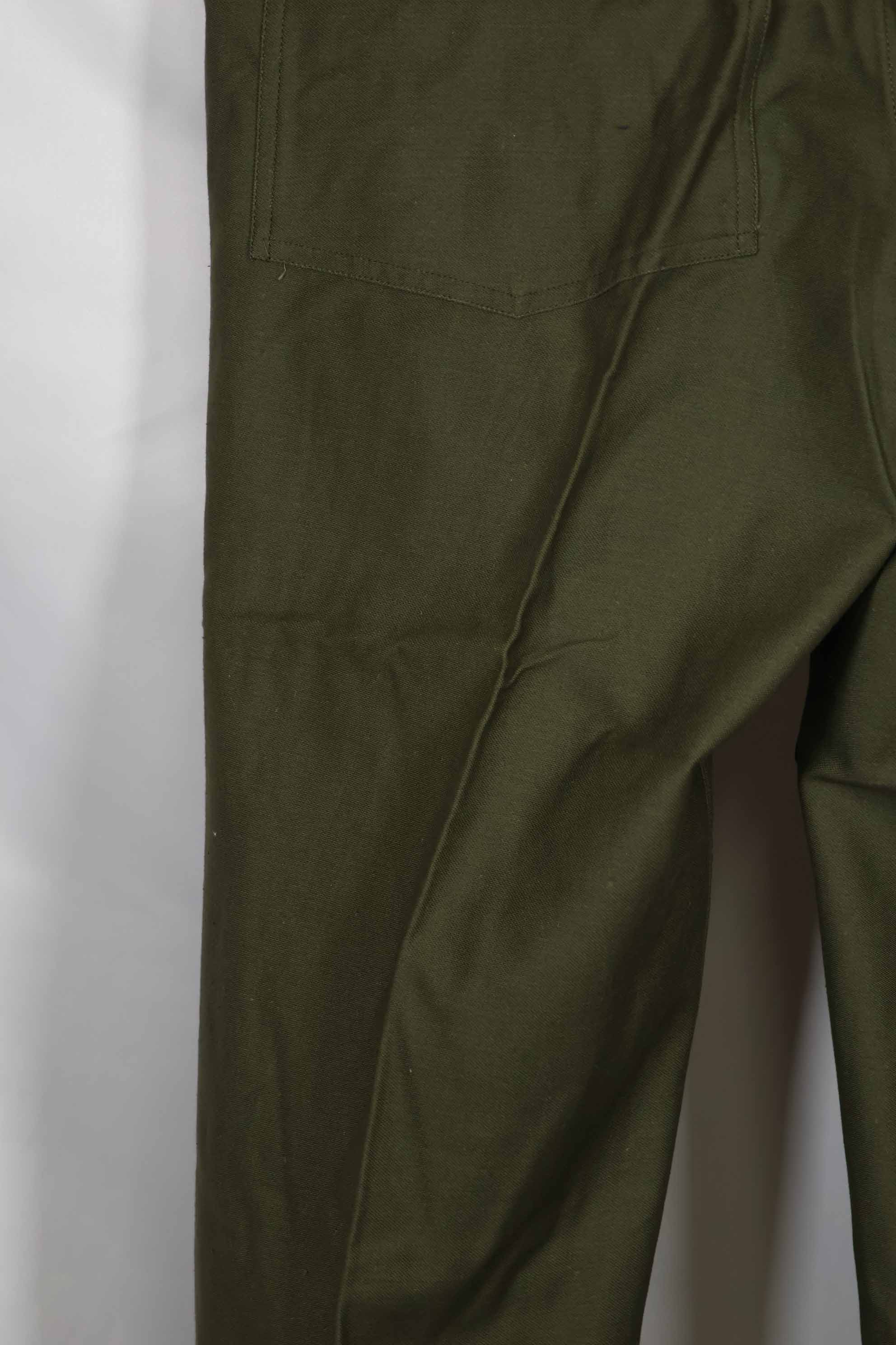 Deadstock OG-107 Utility Pants Baker Pants 34X29