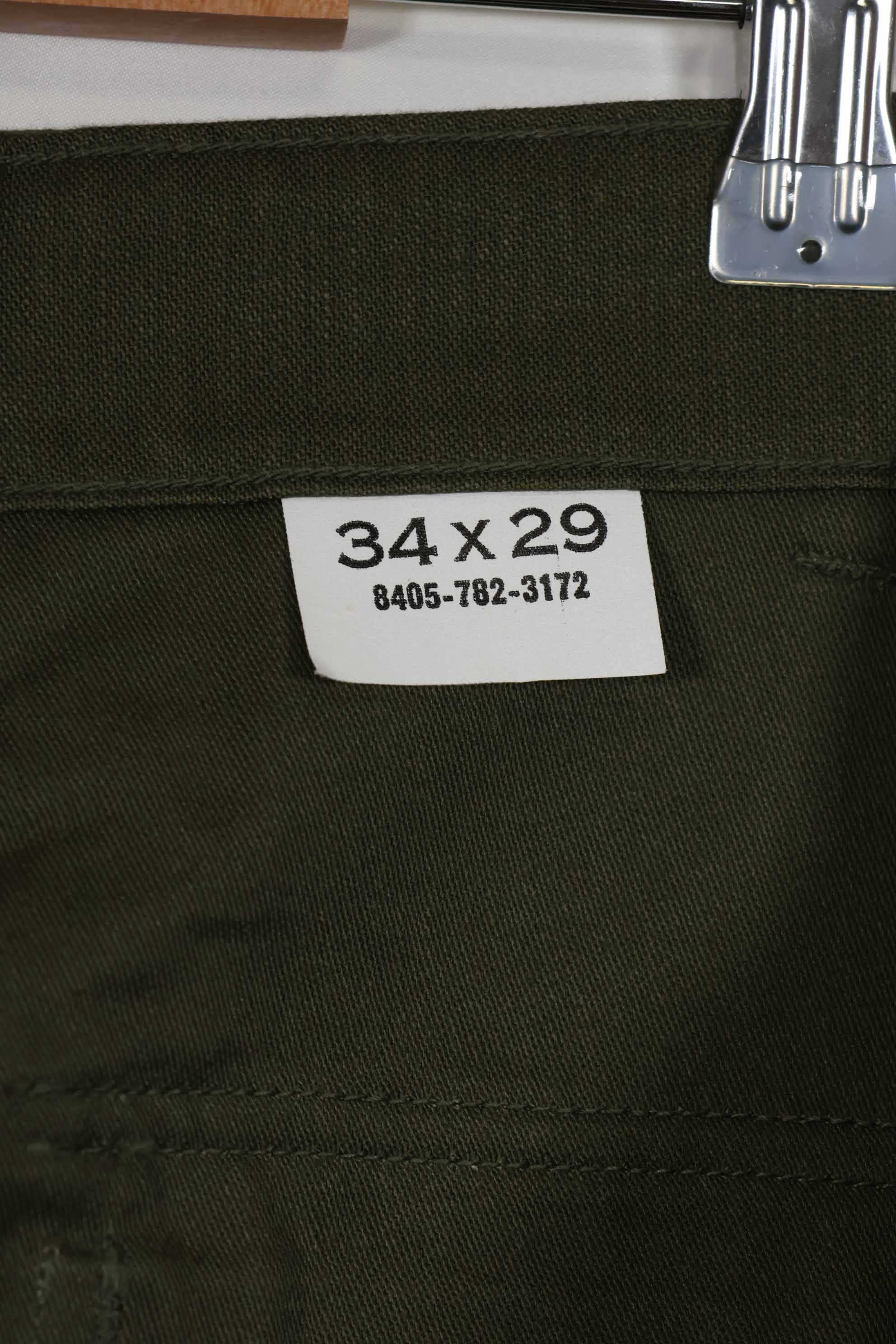 Deadstock OG-107 Utility Pants Baker Pants 34X29