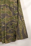 1970s South Vietnamese Marine Corps Tiger Stripe Shirt VNMC Late Ripstop Pattern Used