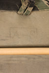 1960's 1/2 A-S Japanese Silver Tiger Shirt, Tiger Stripe, with local alterations, used.