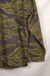 1970s South Vietnamese Marine Corps Tiger Stripe Shirt VNMC Late Ripstop Pattern Used