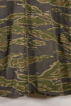 1970s South Vietnamese Marine Corps Tiger Stripe Shirt VNMC Late Ripstop Pattern Used