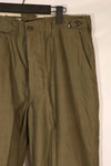 Real late 1940s - early 1950s M45 OD cotton field pants, used, good condition.