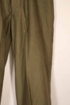 Real late 1940s - early 1950s M45 OD cotton field pants, used, good condition.