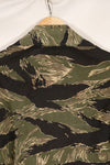 Real US-S Okinawa Tiger Tiger Stripe US Cut Shirt Japanese Mainland Sewing Used