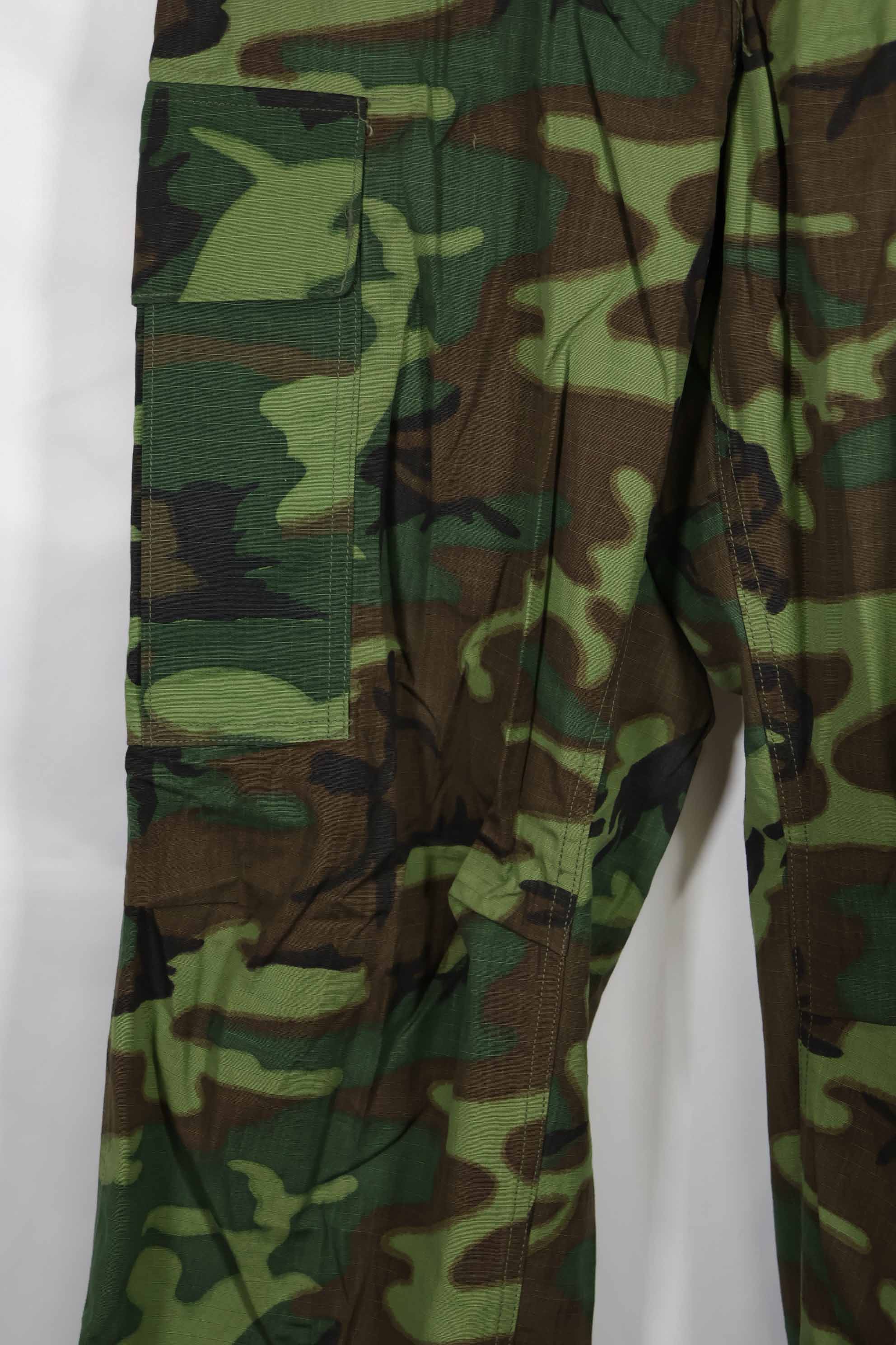 1968 Deadstock Ripstop Fabric ERDL Jungle Fatigue Pants S-S