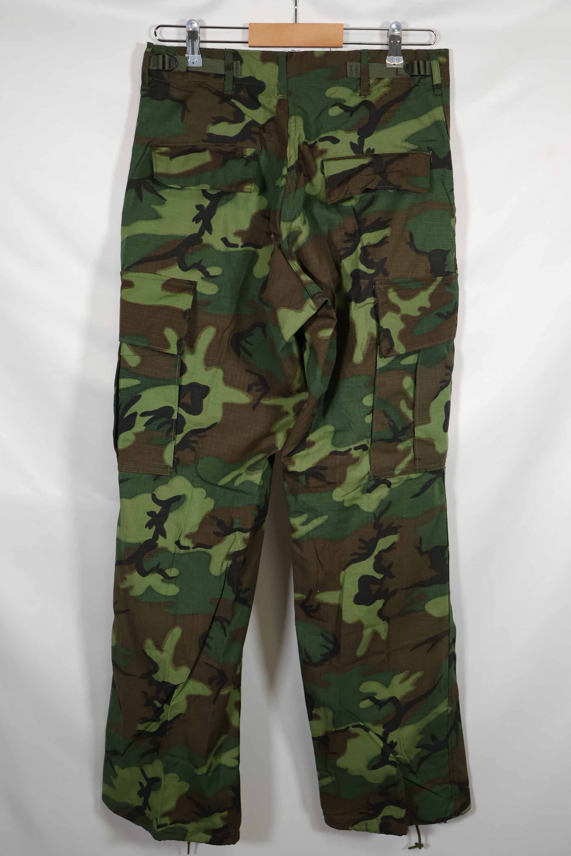 1968 Deadstock Ripstop Fabric ERDL Jungle Fatigue Pants S-S