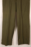 Real late 1940s - early 1950s M45 OD cotton field pants, almost unused, used.