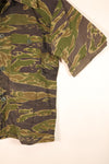 1970s—Authentic Fabric—Postwar Manufacture—VNMC 5th Model South Vietnamese Marine Corps Tiger Stripe Shirt—Used