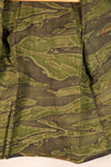 1970s—Authentic Fabric—Postwar Manufacture—VNMC 5th Model South Vietnamese Marine Corps Tiger Stripe Shirt—Used