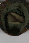 Real Thai Tiger Stripe Short Brim Boonie Hat, Locally Made, Used