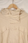 1940s German Army mountain soldier anorak parka, snow camouflage, good condition, used.