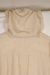 1940s German Army mountain soldier anorak parka, snow camouflage, good condition, used.