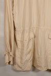 1940s German Army mountain soldier anorak parka, snow camouflage, good condition, used.