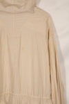 1940s German Army mountain soldier anorak parka, snow camouflage, good condition, used.