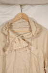 1940s German Army mountain soldier anorak parka, snow camouflage, good condition, used.
