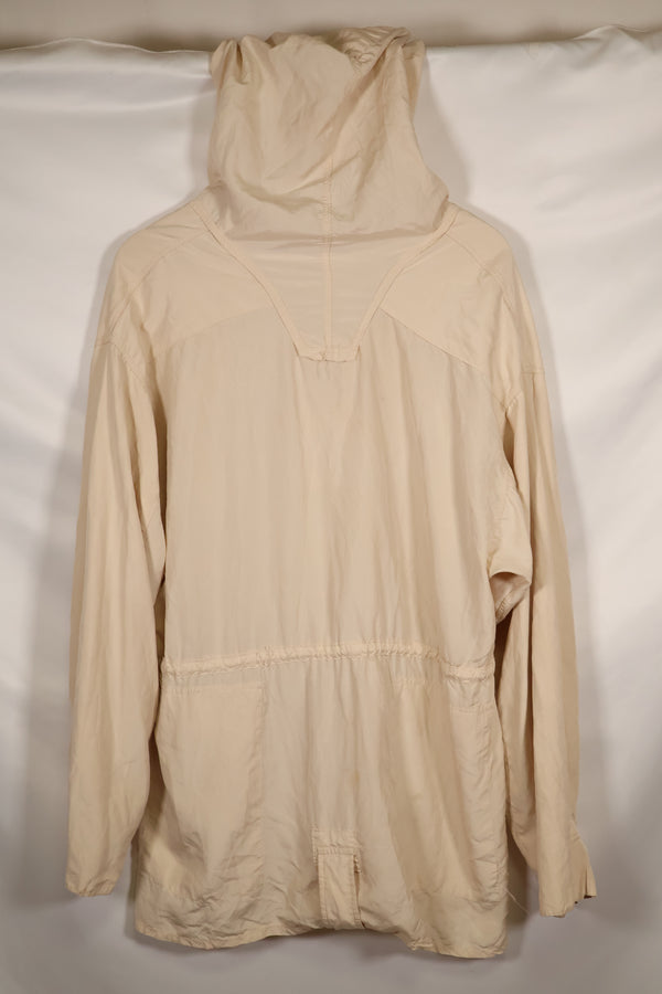 1940s German Army mountain soldier anorak parka, snow camouflage, good condition, used.