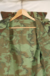 1960 年代南越 ARVN 绿叶迷彩衬衫，二手货。